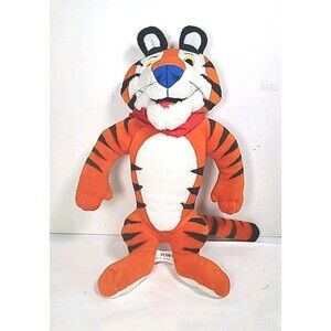 Vintage Tony the Tiger 14” Poseable Arms & Tail Plush Toy Frosted Flakes 1993